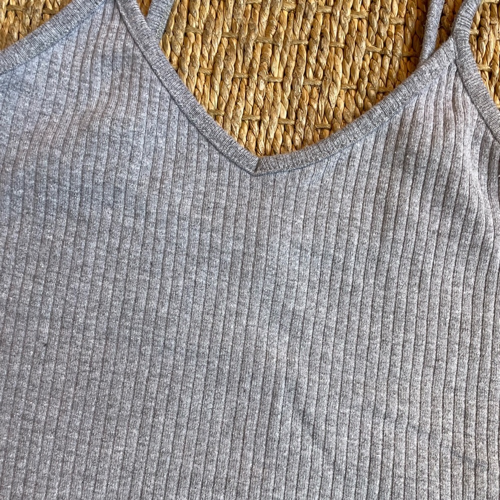 Topshop Gray Tank - Picture 3 of 5